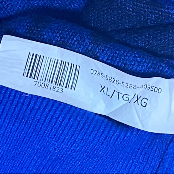 Playboy XL Checkerboard Cropped Sweater - Picture 7 of 7